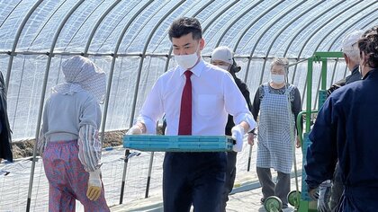 立憲・泉代表　補正予算なければ不信任案も