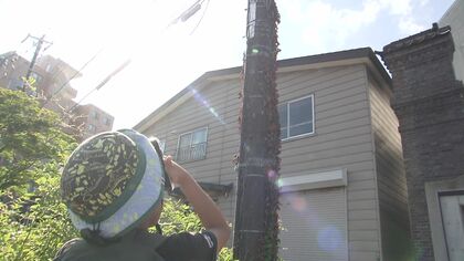 150万本の電柱を制圧せよ！電柱撮影して報酬ゲット_スマホアプリのゲーム「ピクトレ」が北海道で展開中―背景には老朽化した電柱の保守点検の人材不足が