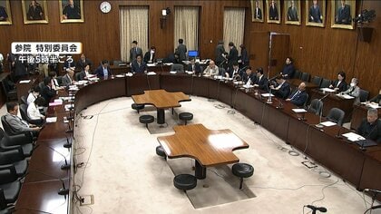 【中継】「副首都法案」めぐり与野党の攻防大詰め　参院特別委で審議再開　あす国会会期末