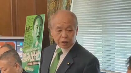 維新役員会で“宗男節” 「言葉の使い方を考えてもらいたい」鈴木宗男氏ロシア訪問断念で幹事長を非難