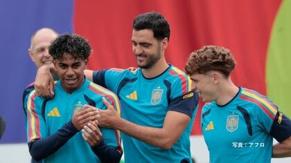 フランス×スペイン 日本時間あす激突 エムバペ「100％の状態」 19歳に
