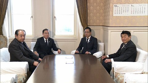 与党会期延長も視野　野党は反発　「議員定数削減」今の国会では困難に