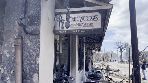 ハワイ山火事 死者59人に　約1000人と連絡つかず