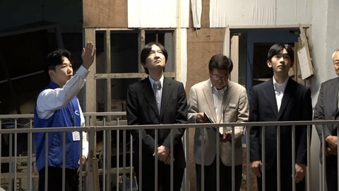 悠仁さま、東日本大震災の被災地を初めて視察　秋篠宮さまと宮城・気仙沼市を訪問　「東日本大震災遺構・伝承館」へ