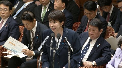 高市総理「確認の機会持ちたい」簗農水大臣の無料バス送迎問題　衆院予算委で野党の質問に「一対一で確認していない」