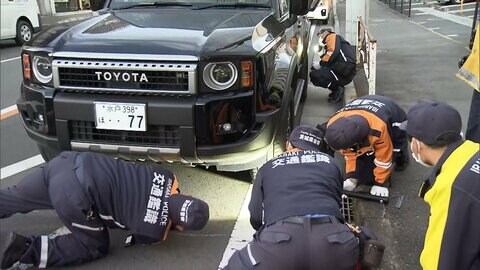 3歳女児死亡事故を起こしたのは自動車教習所代表…57歳男を現行犯逮捕　女児は横断歩道を横断中　茨城・水戸市