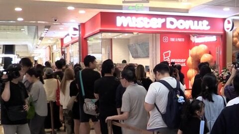 「ミスタードーナツ」上海に店舗オープン　7年ぶり中国への再進出　限定商品も