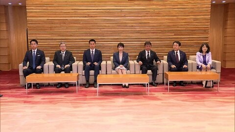 【中継】消費税減税が焦点となる臨時国会召集　「予算カット」梁大臣発言に与党内から早くも審議に影響を心配の声