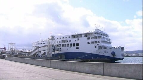 【速報】高松～小豆島～神戸「ジャンボフェリー」　低気圧の影響　７日・８日の一部の便欠航