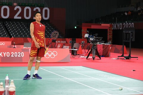 男子バドミントン・桃田賢斗が予選リーグでまさかの敗退「こういう結果になり申し訳ない」