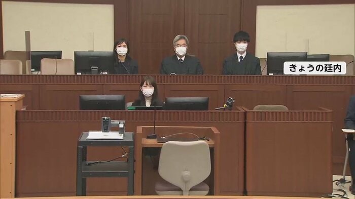 きょうの初公判で、弁護側は無罪を主張した