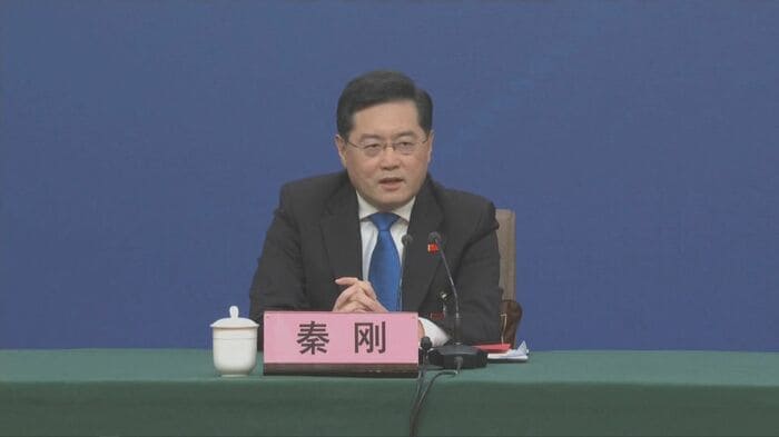 秦剛前外相の動静はいまだ出てこない
