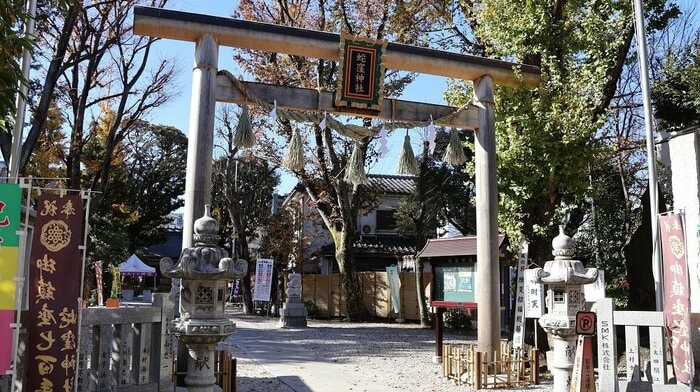 蛇窪神社(編集部撮影)