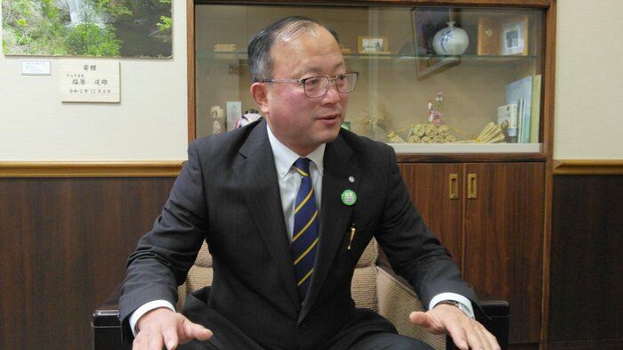 太田守彦村長