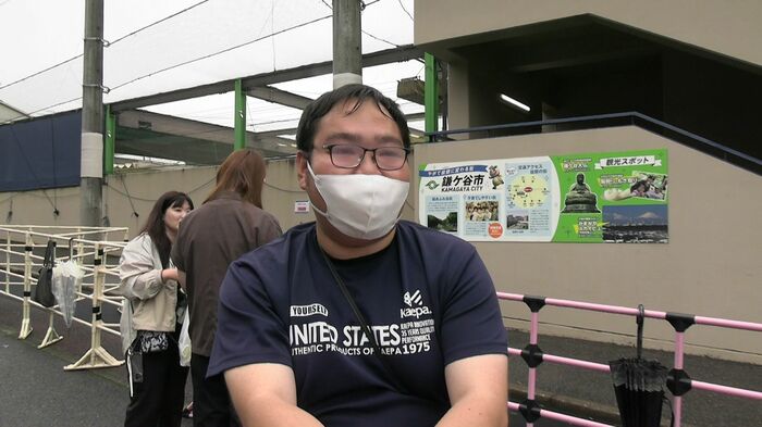 心境を語るファン