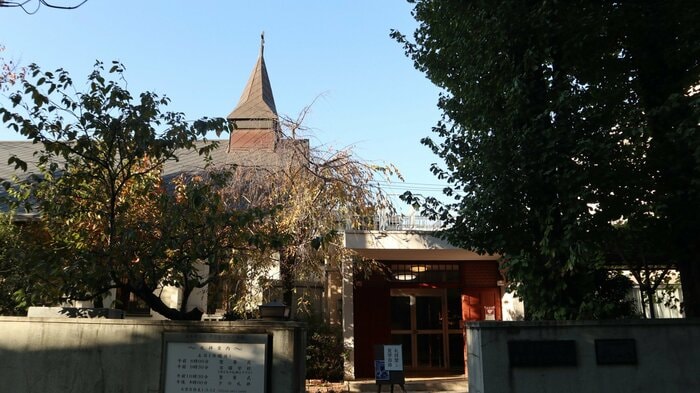 東京・文京区弥生にある東京聖テモテ教会