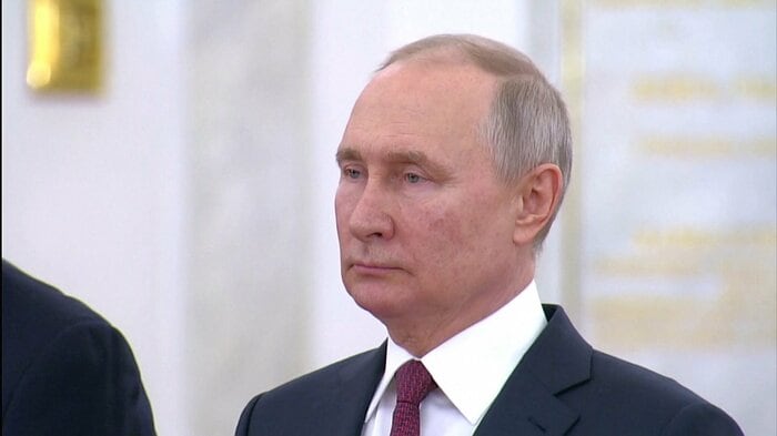 ロシアのプーチン大統領