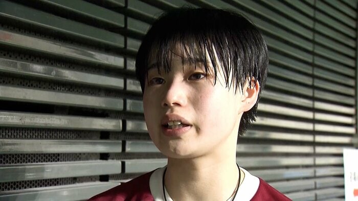 金沢商業・南桃花キャプテン