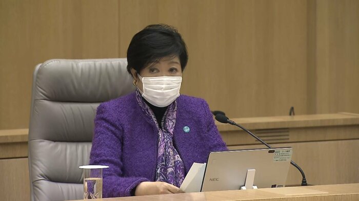 小池知事は、飲食店の人数制限の強化も検討するとの考えを示した。