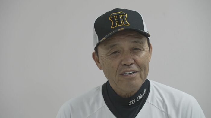 リーグ優勝後の単独インタビュー