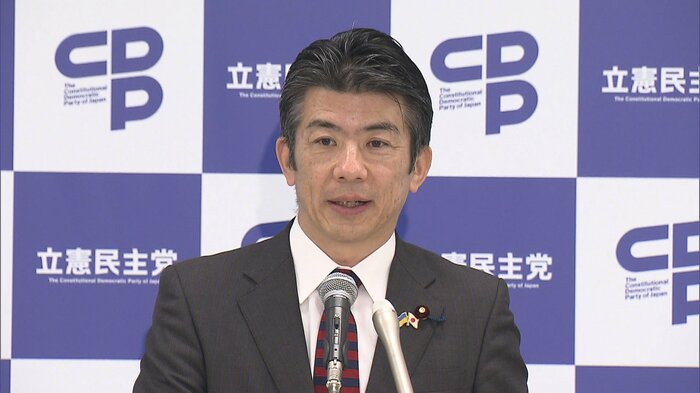 野田氏と共に、判断を一任された重徳政調会長