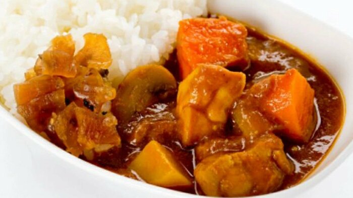 オリジナルチキンカレー