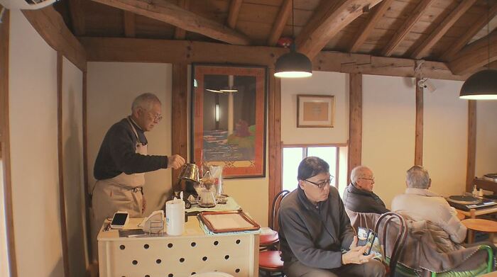 ジャズ喫茶「涌蔵」