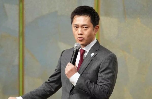 維新・吉村代表(2024年12月1日)