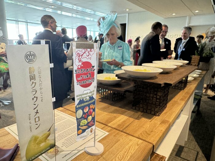 試食会の様子