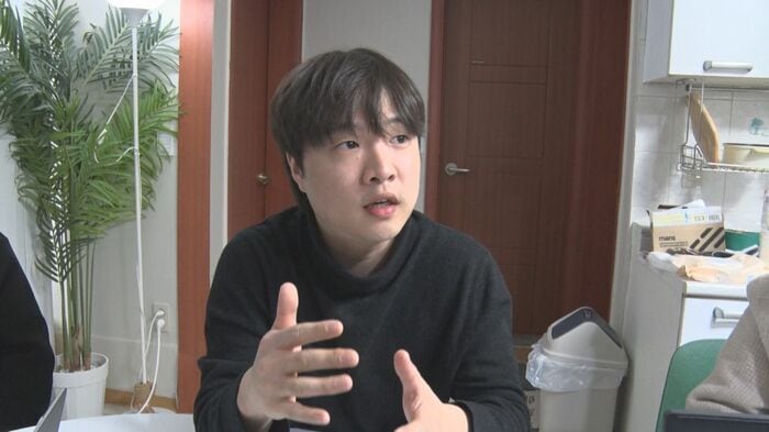 漢陽大学のキム・ジュンヒさん