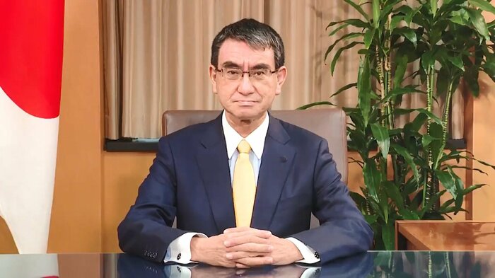 ワクチン接種の担当・河野規制改革相