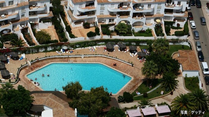 マデリンちゃんが行方不明になったポルトガルのリゾート地　2007年8月10日