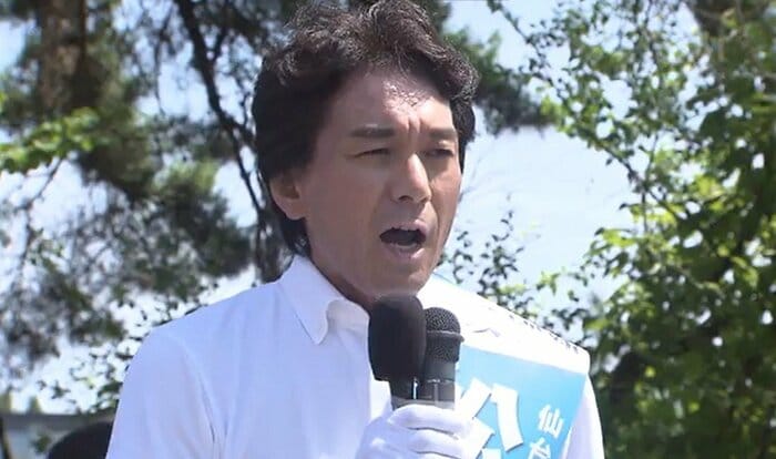 松本剛氏