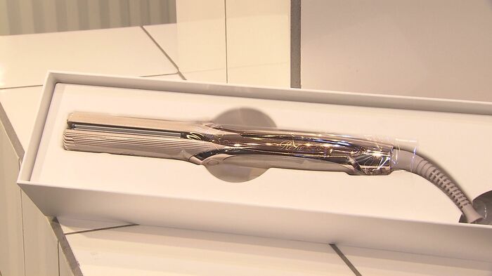 盗まれたヘアアイロン