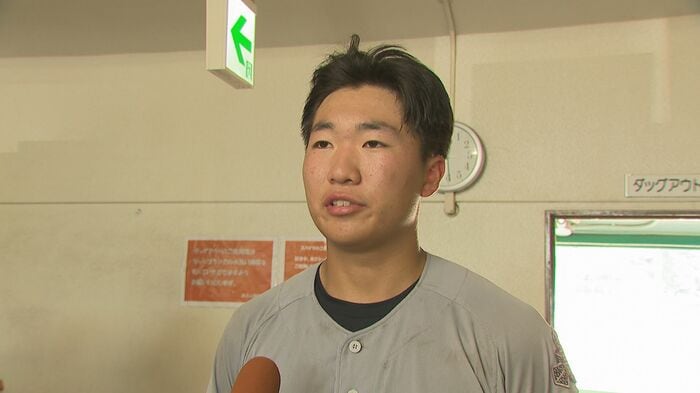 中越・丸山隼叶投手