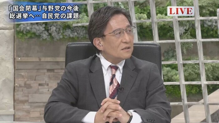 松井孝治 慶應義塾大学教授 元官房副長官
