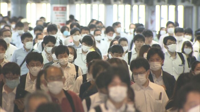 【速報】「4つの色」で警戒呼びかけ 東京感染者数と医療の備え