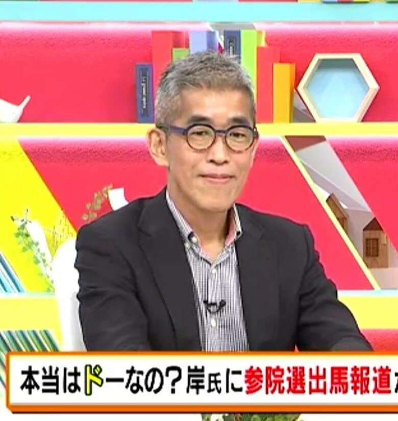 岸博幸氏 参院選“出馬”報道を否定「残り人生8年と考えハードワーク」　杉村太蔵氏「出ない！要請ない」｜FNNプライムオンライン