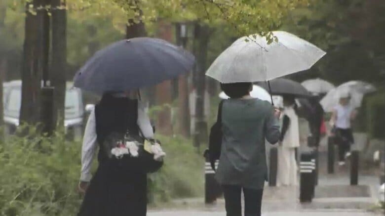 【台風30号】26日朝までには温帯低気圧に変わる見込み　福岡の雨や風の予想を詳しく　土砂災害や浸水、河川の増水に注意・警戒を　気象台｜FNNプライムオンライン