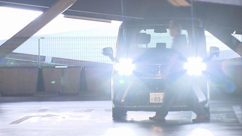 運転手からは人が消えたように…車のライトの反射による『蒸発現象』に注意 特に9月以降の日没前後“魔の時間帯”｜FNNプライムオンライン