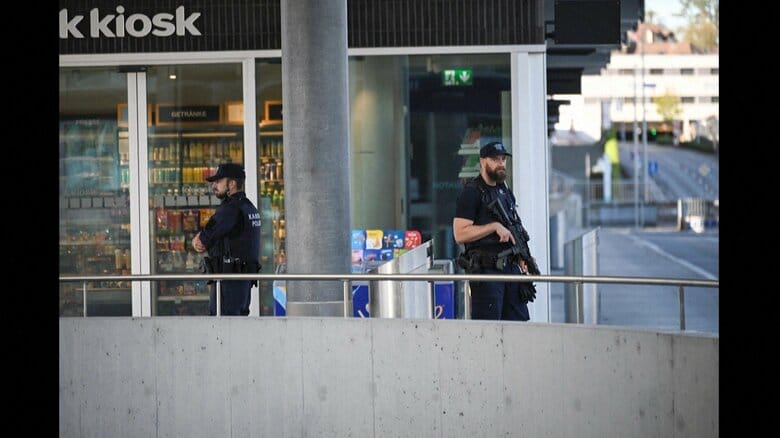 スイスの大規模ダンス音楽イベント会場で銃撃　1人死亡5人負傷　容疑者は逃走中｜FNNプライムオンライン
