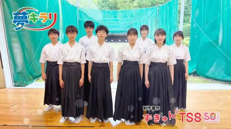 「ポジティブになろう」―仲間とつかんだ全国への切符 広島県立広島中学校・足立優理さん｜FNNプライムオンライン