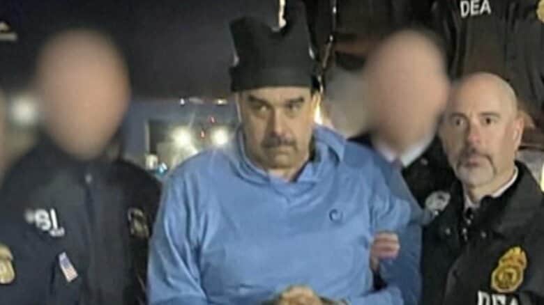 中国がベネズエラ・マドゥロ大統領夫妻の即時解放を要求　拘束したアメリカに対し「深刻な懸念」表明　｜FNNプライムオンライン