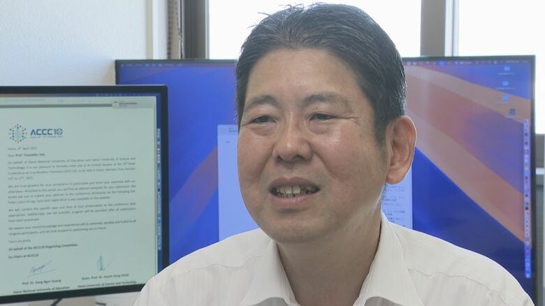 ノーベル化学賞受賞に歓喜…北川進特別教授の門下生　香川大学の石井知彦教授に聞く【香川】｜FNNプライムオンライン