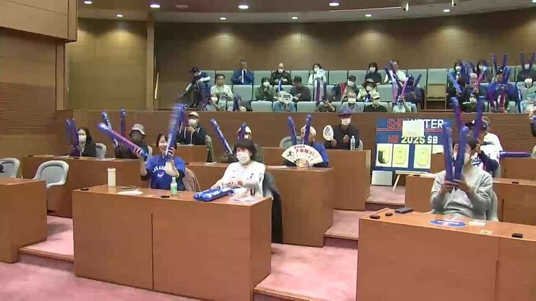 大谷選手＆朗希投手の地元からも声援　ドジャースが2連覇　　｜FNNプライムオンライン