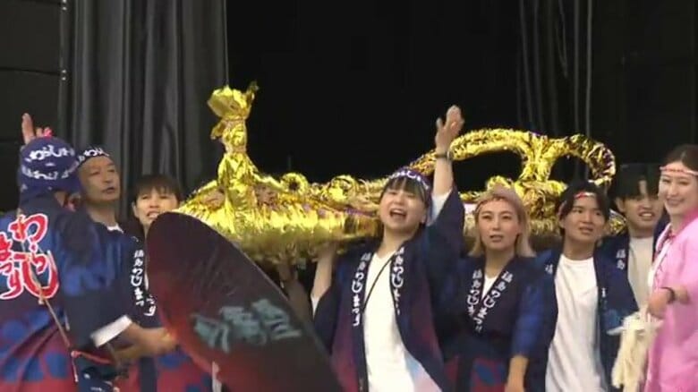 大阪・関西万博で東北の魅力発信！６県を代表する祭りやグルメが大集合　会場が東北色に染まった３日間｜FNNプライムオンライン