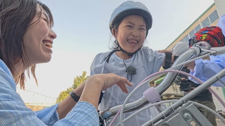 補助輪なしで自転車に乗りたい! プロの競輪選手が伝授する練習法 「ペダルを外す」意外な練習法で約1時間後に乗れなかった小学生が100メートルを走り抜ける|FNNプライムオンライン