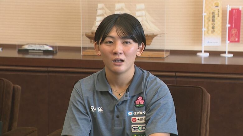 女子ラグビー日本代表・胎内市出身の向來桜子選手がワールドカップに向け意気込み「目標のベスト8に向け準備してきたものを信じる」新潟｜FNNプライムオンライン