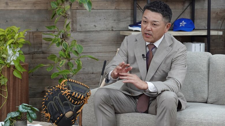 恩師・大矢明彦氏の「育成4カ条」とは…高卒キャッチャーの正捕手への道　“大魔神”佐々木のフォークを捕るための猛特訓とミットの工夫｜FNNプライムオンライン