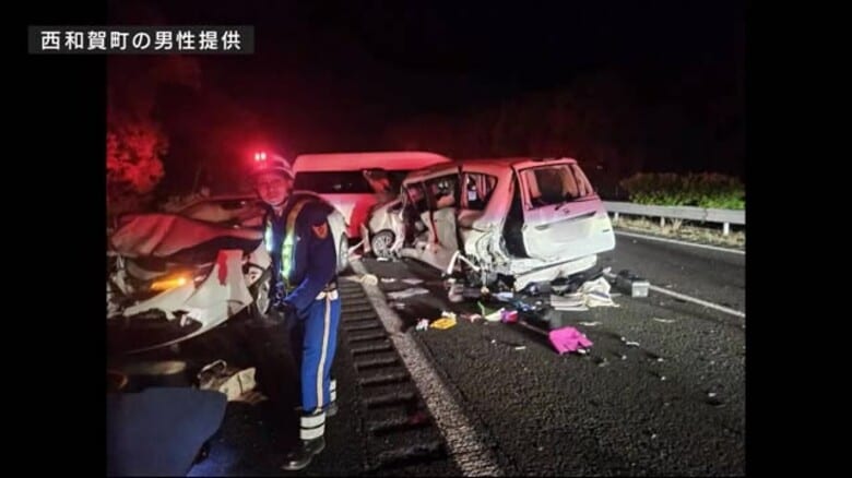 逆走車による多重事故で岩手県北上市の男性が死亡　追突した陸前高田市の男を逮捕　栃木県の東北自動車道｜FNNプライムオンライン